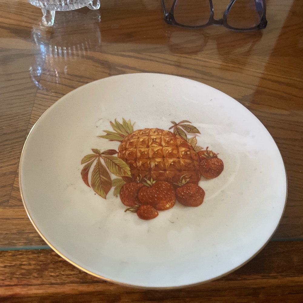 Plate set